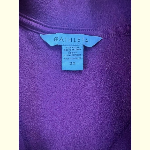 ATHLETA Cozy Sherpa Snap Sweatshirt - Picture 6 of 6